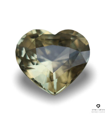 Fancy Sapphire 1.34 carats - STRAGEMS & JEWELS