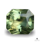 Green Sapphire 1.60 carats - STRAGEMS & JEWELS