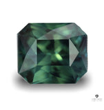 Australian Teal Green Sapphire 1.09 carats - STRAGEMS & JEWELS