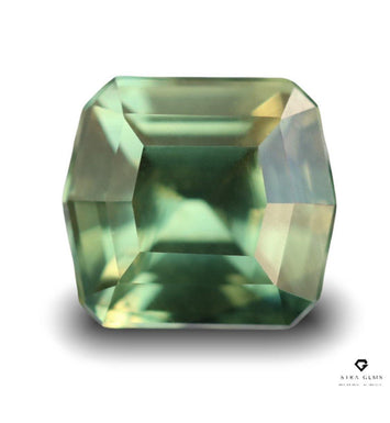 Australian Parti Sapphire 1.26 carats - STRAGEMS & JEWELS