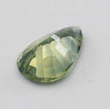 Teal Green Sapphire 1.17 carats - STRAGEMS & JEWELS