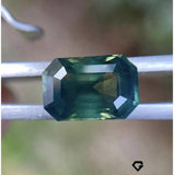 Australian Green Sapphire 2.68 Carats - STRAGEMS & JEWELS