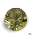 Australian Yellowish Green Sapphire 1.18 carats - STRAGEMS & JEWELS