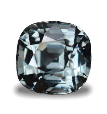 Grey Spinel 2.64 carats - STRAGEMS & JEWELS