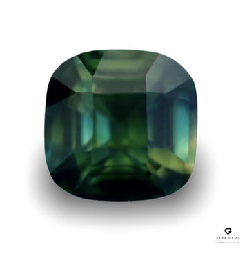 australian green sapphire 1.06 carats