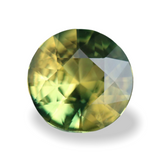 Australian Parti Sapphire 1.27 carats - STRAGEMS & JEWELS