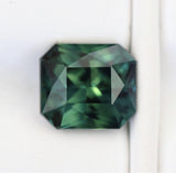 Australian Teal Green Sapphire 1.09 carats - STRAGEMS & JEWELS
