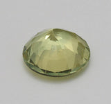 Yellow Sapphire 0.93 carats - STRAGEMS & JEWELS