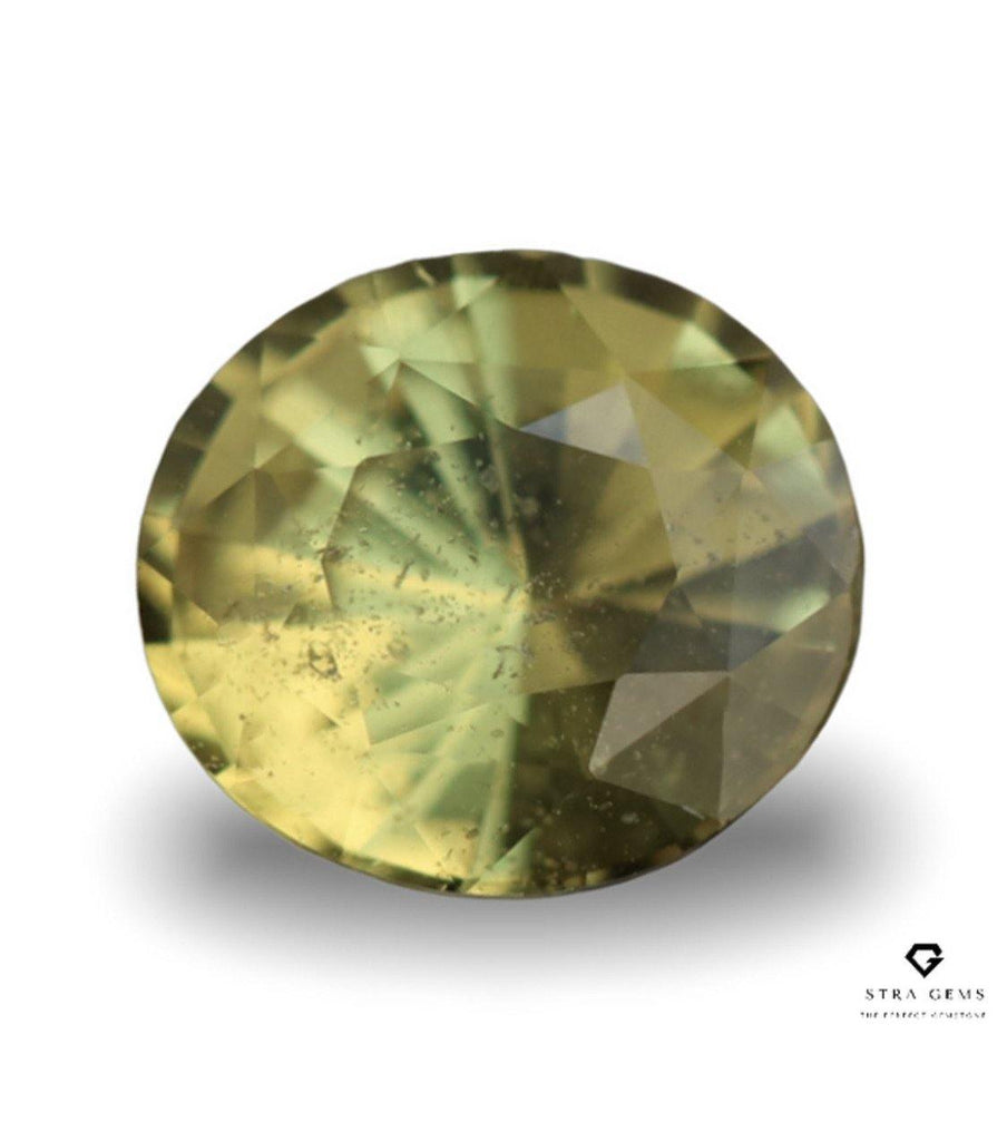 Yellow Sapphire 1.15 carats - STRAGEMS & JEWELS