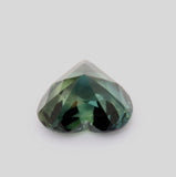 Teal Green Sapphire 1.55 carats - STRAGEMS & JEWELS