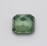 Natural Green Sapphire 1.56 carats - STRAGEMS & JEWELS