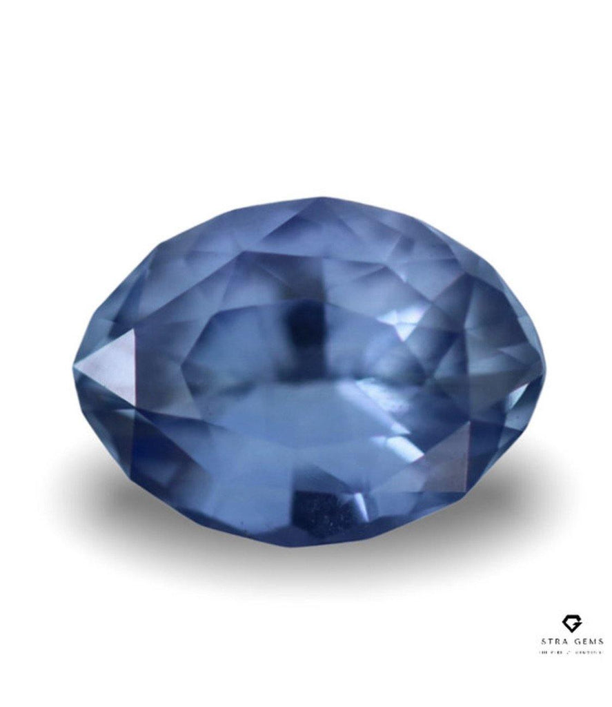 Natural Blue Sapphire 1.36 carats - STRAGEMS & JEWELS