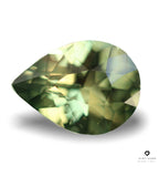 Australian Parti Sapphire 1.57 carats - STRAGEMS & JEWELS