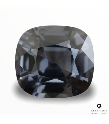 Natural Grey Spinel 4.62 Carats - STRAGEMS & JEWELS