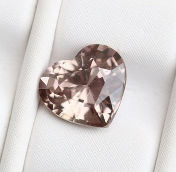 Peach Sapphire 1.11 carats - STRAGEMS & JEWELS